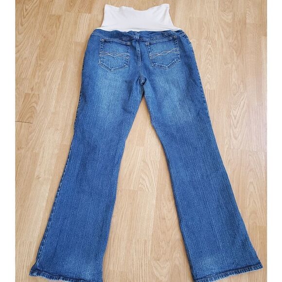 Motherhood Maternity Secret Fit Belly Bootcut Maternity Jeans - Picture 5 of 13